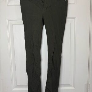 Active USA Dark Olive Skinny Pants